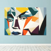 拡大キャンバス印刷 キャンバスプリント (インサイチュ (ウッドフロア))