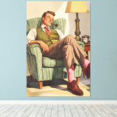 拡大キャンバス印刷 キャンバスプリント (インサイチュ (ウッドフロア))