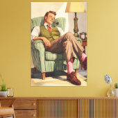 拡大キャンバス印刷 キャンバスプリント (インサイチュ (リビング))