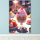 拡大キャンバス印刷 キャンバスプリント (インサイチュ (ウッドフロア))