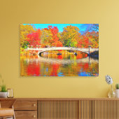 拡大キャンバス印刷 キャンバスプリント (インサイチュ (リビング))