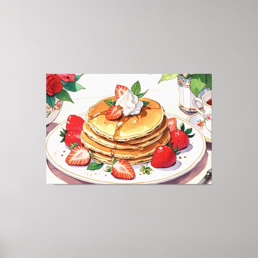 拡大キャンバス印刷 キャンバスプリント (正面)