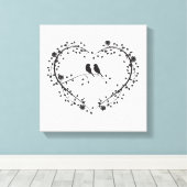 拡大キャンバス印刷 キャンバスプリント (インサイチュ (ウッドフロア))