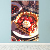 拡大キャンバス印刷 キャンバスプリント (インサイチュ (ウッドフロア))