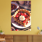 拡大キャンバス印刷 キャンバスプリント (インサイチュ (リビング))