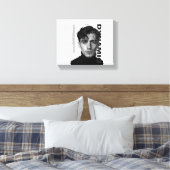 拡大キャンバス印刷 キャンバスプリント (インサイチュ (寝室))