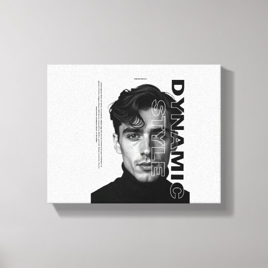 拡大キャンバス印刷 キャンバスプリント (正面)