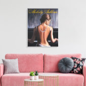 拡大キャンバス印刷 キャンバスプリント (インサイチュ (リビング))