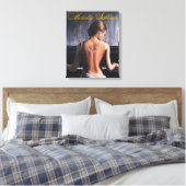 拡大キャンバス印刷 キャンバスプリント (インサイチュ (寝室))