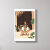 拡大キャンバス印刷 キャンバスプリント (正面)