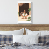 拡大キャンバス印刷 キャンバスプリント (インサイチュ (寝室))