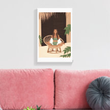 拡大キャンバス印刷