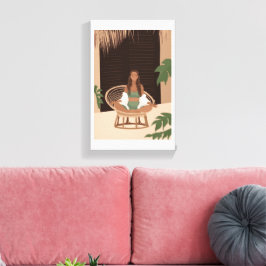 拡大キャンバス印刷 キャンバスプリント