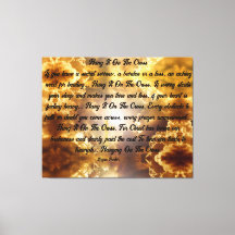 拡大キャンバス印刷