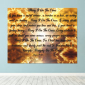 拡大キャンバス印刷 キャンバスプリント (インサイチュ (ウッドフロア))