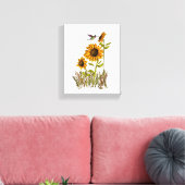 拡大キャンバス印刷 キャンバスプリント (インサイチュ (リビング))