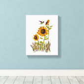 拡大キャンバス印刷 キャンバスプリント (インサイチュ (ウッドフロア))