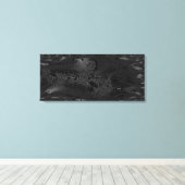 拡大キャンバス印刷 キャンバスプリント (インサイチュ (ウッドフロア))