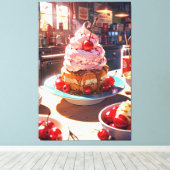 拡大キャンバス印刷 キャンバスプリント (インサイチュ (ウッドフロア))