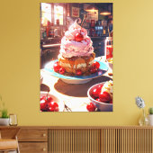 拡大キャンバス印刷 キャンバスプリント (インサイチュ (リビング))