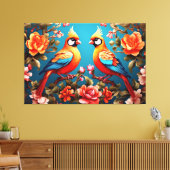 拡大キャンバス印刷 キャンバスプリント (インサイチュ (リビング))