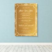 拡大キャンバス印刷 キャンバスプリント (インサイチュ (ウッドフロア))