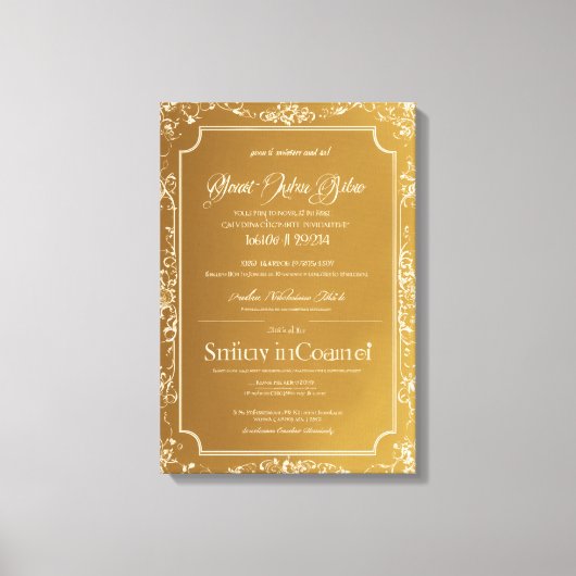 拡大キャンバス印刷 キャンバスプリント (正面)