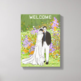 拡大キャンバス印刷 キャンバスプリント