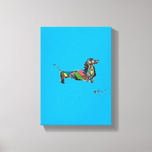 拡大キャンバス印刷 キャンバスプリント (正面)