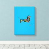 拡大キャンバス印刷 キャンバスプリント (インサイチュ (ウッドフロア))