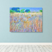 拡大キャンバス印刷 キャンバスプリント (インサイチュ (ウッドフロア))