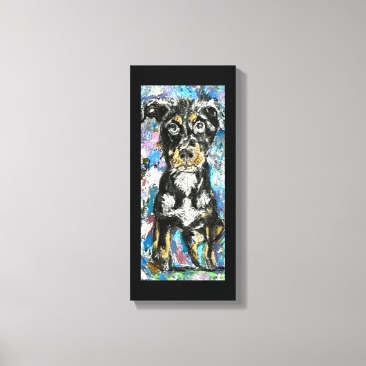 拡大キャンバス印刷 キャンバスプリント (正面)