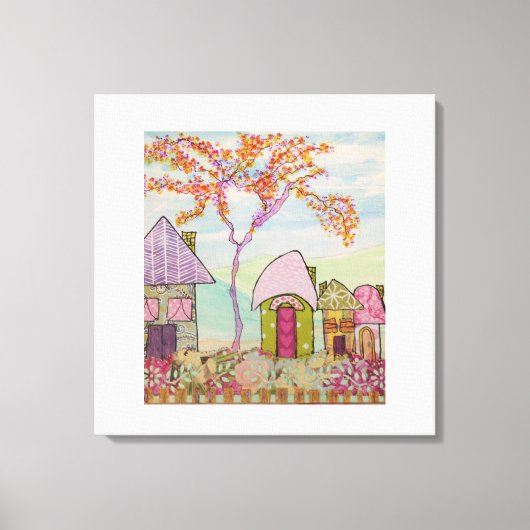 拡大キャンバス印刷 キャンバスプリント (正面)