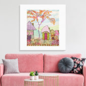 拡大キャンバス印刷 キャンバスプリント (インサイチュ (リビング))