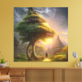 拡大キャンバス印刷 キャンバスプリント (インサイチュ (リビング))