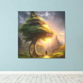 拡大キャンバス印刷 キャンバスプリント (インサイチュ (ウッドフロア))