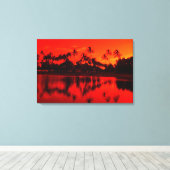 拡大キャンバス印刷 キャンバスプリント (インサイチュ (ウッドフロア))