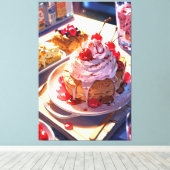 拡大キャンバス印刷 キャンバスプリント (インサイチュ (ウッドフロア))