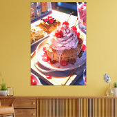 拡大キャンバス印刷 キャンバスプリント (インサイチュ (リビング))