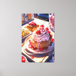 拡大キャンバス印刷 キャンバスプリント