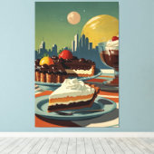 拡大キャンバス印刷 キャンバスプリント (インサイチュ (ウッドフロア))