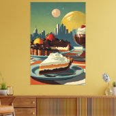 拡大キャンバス印刷 キャンバスプリント (インサイチュ (リビング))