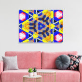 拡大キャンバス印刷 キャンバスプリント (インサイチュ (リビング))