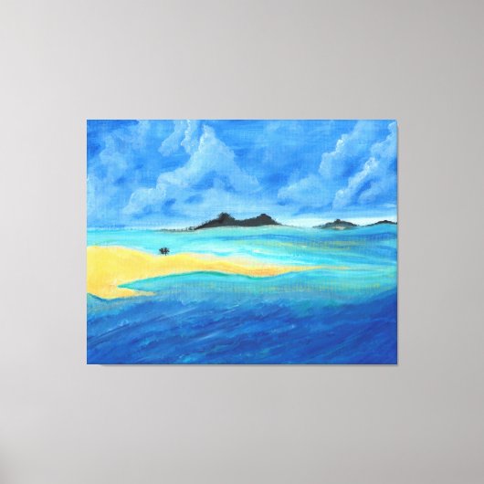 拡大キャンバス印刷 キャンバスプリント (正面)