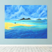 拡大キャンバス印刷 キャンバスプリント (インサイチュ (ウッドフロア))