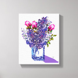 拡大キャンバス印刷 キャンバスプリント