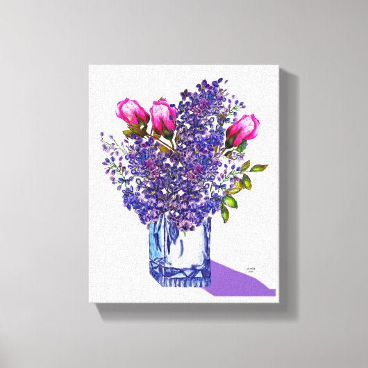 拡大キャンバス印刷 キャンバスプリント (正面)