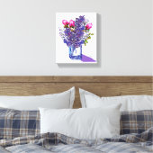 拡大キャンバス印刷 キャンバスプリント (インサイチュ (寝室))