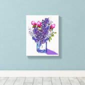 拡大キャンバス印刷 キャンバスプリント (インサイチュ (ウッドフロア))