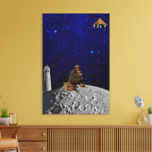 拡大キャンバス印刷 キャンバスプリント (インサイチュ (リビング))